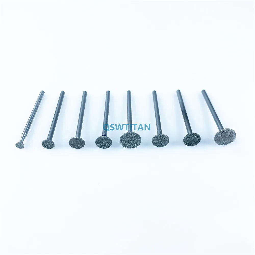 20pcs Dental Polishing 2.35mm Diamond Burs technician polishing tool|Стомотологические сверла и щетки| |