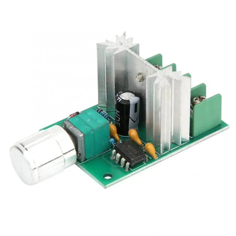 DC6 12V 6A PWM контроллер скорости двигателя постоянного тока переключатель