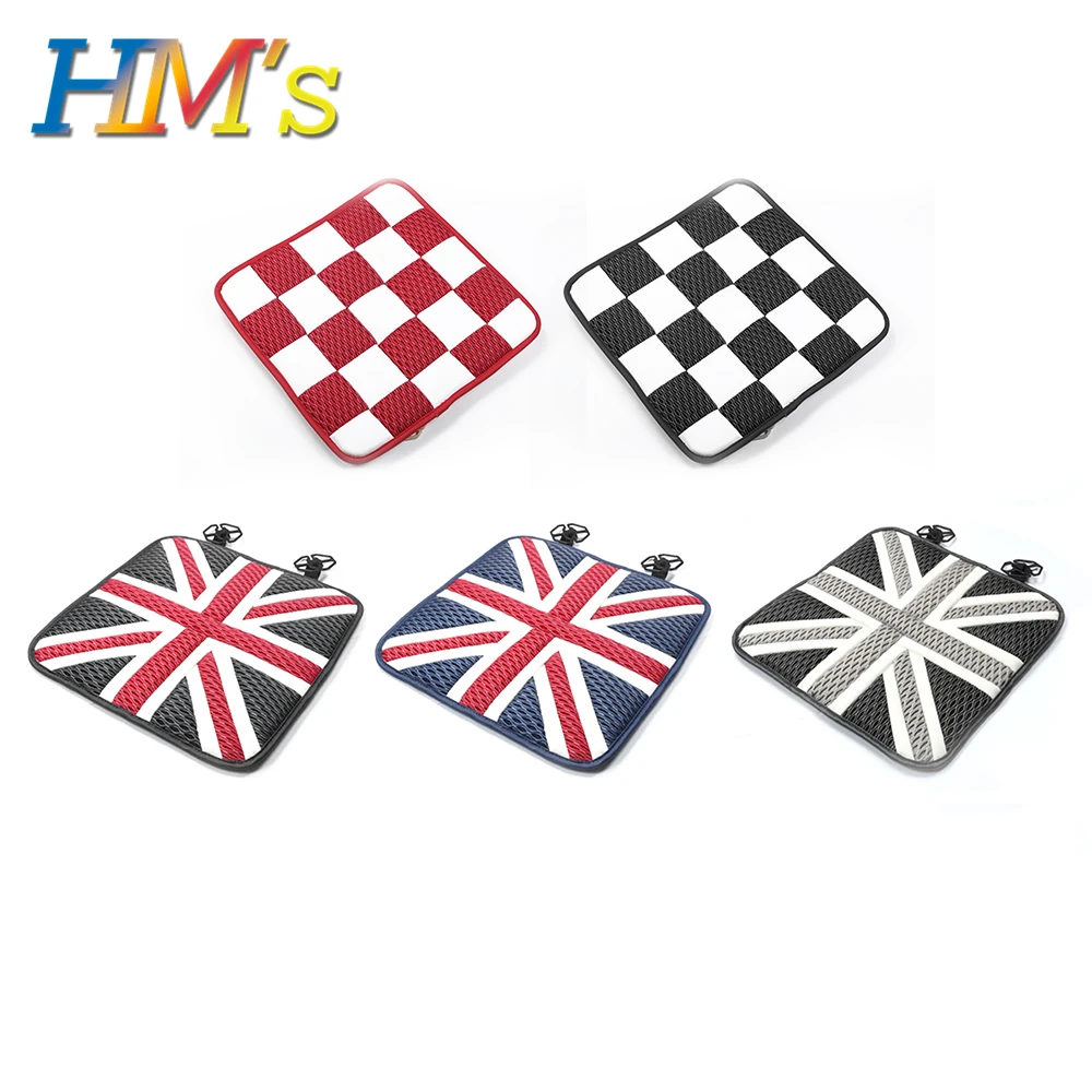 Чехол для сиденья из ледяного шелка подушки коврик Mini Cooper R56 F56 F55 F57 Countryman R60 F60 Clubman