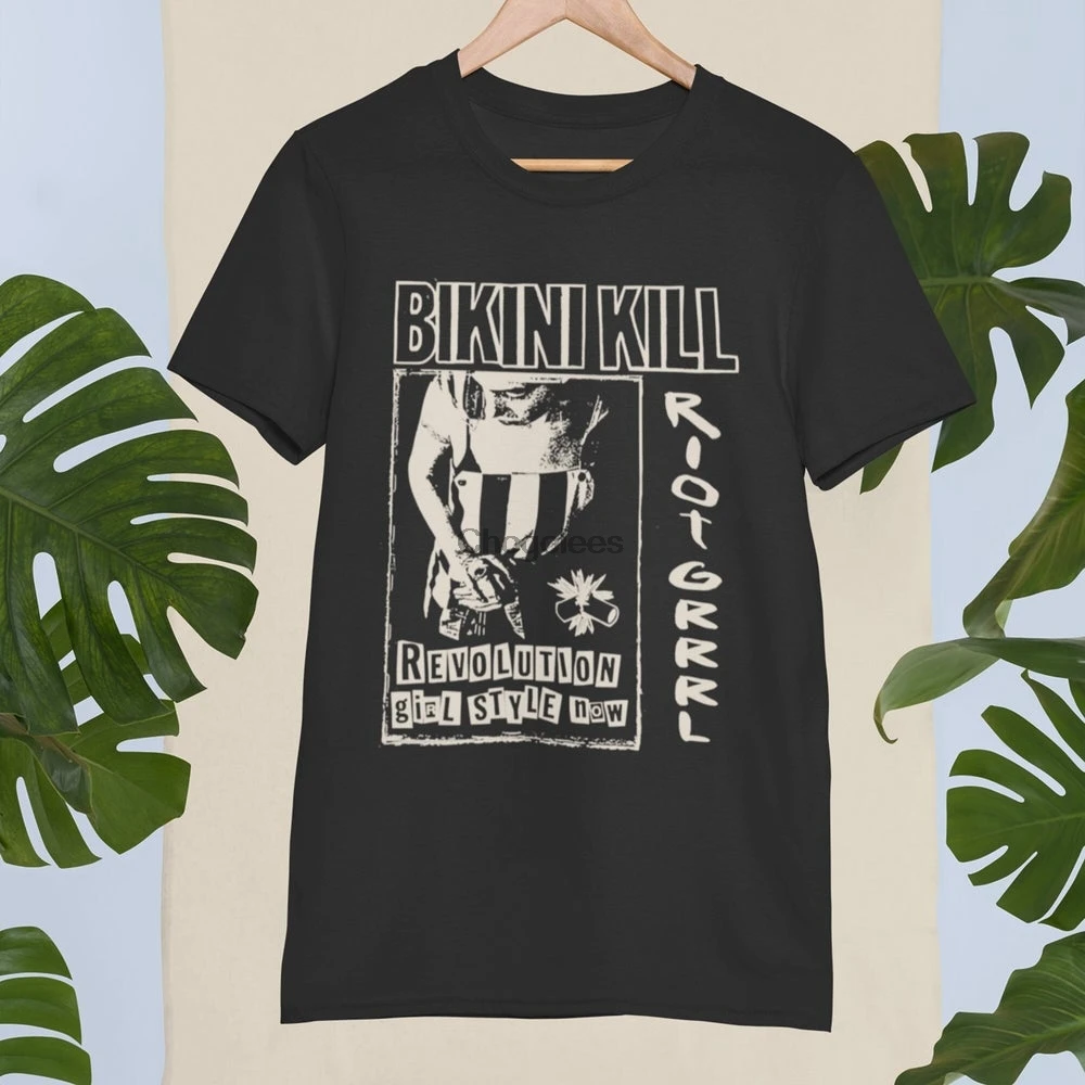 Бикини убивает райот Grrrl футболка Bratmobile панк влияние на Тигре Huggy Bear бикини Sweashirt |
