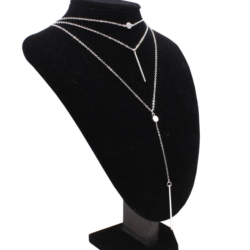 

Small Dots Delicate Necklaces Women's Sexy Multilayer Necklace Elegant and Leisure Design for Women