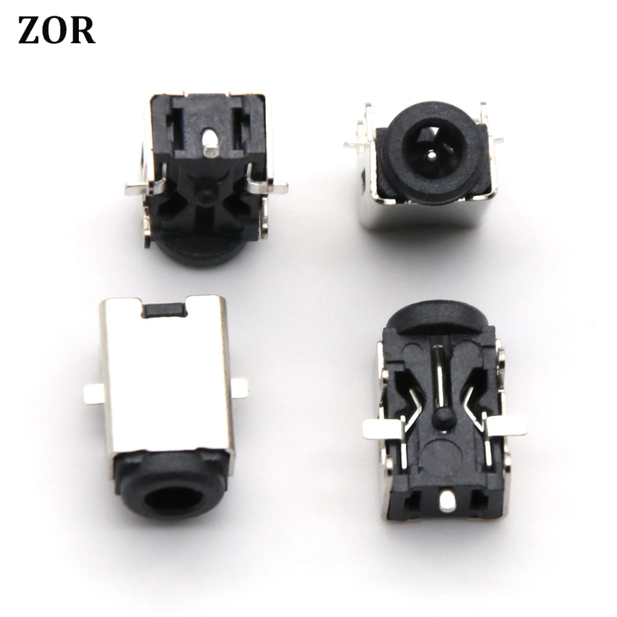 2 шт. Разъем питания постоянного тока для ASUS EEEPC EEE PC 1104 1106 1001 1002 1003 1004 1005 1008 1101 1201 1215