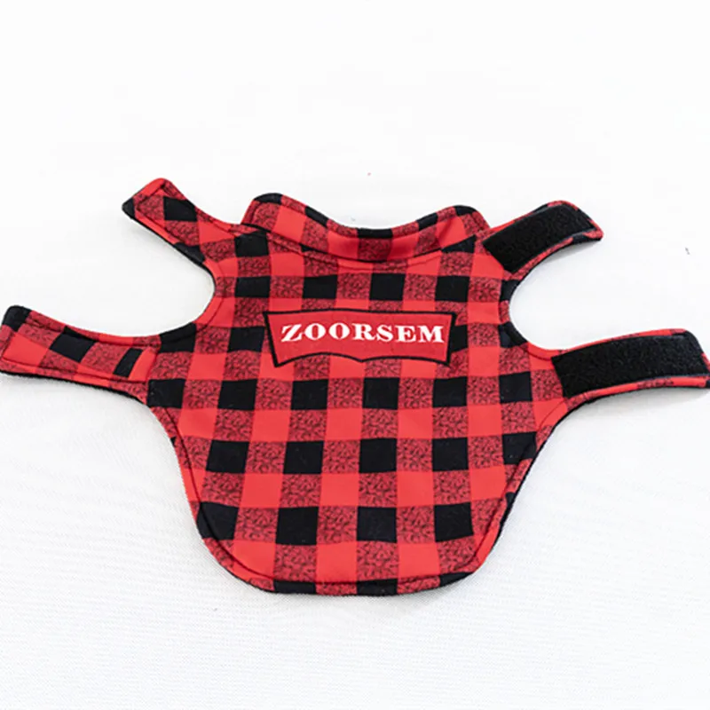 Осенние и зимние принадлежности для животных одежда собак детская двухстороннюю