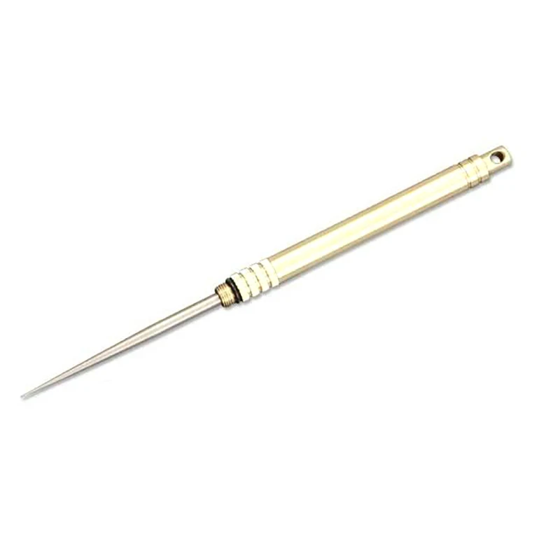 Портативная многофункциональная титановая зубочистка для повседневного