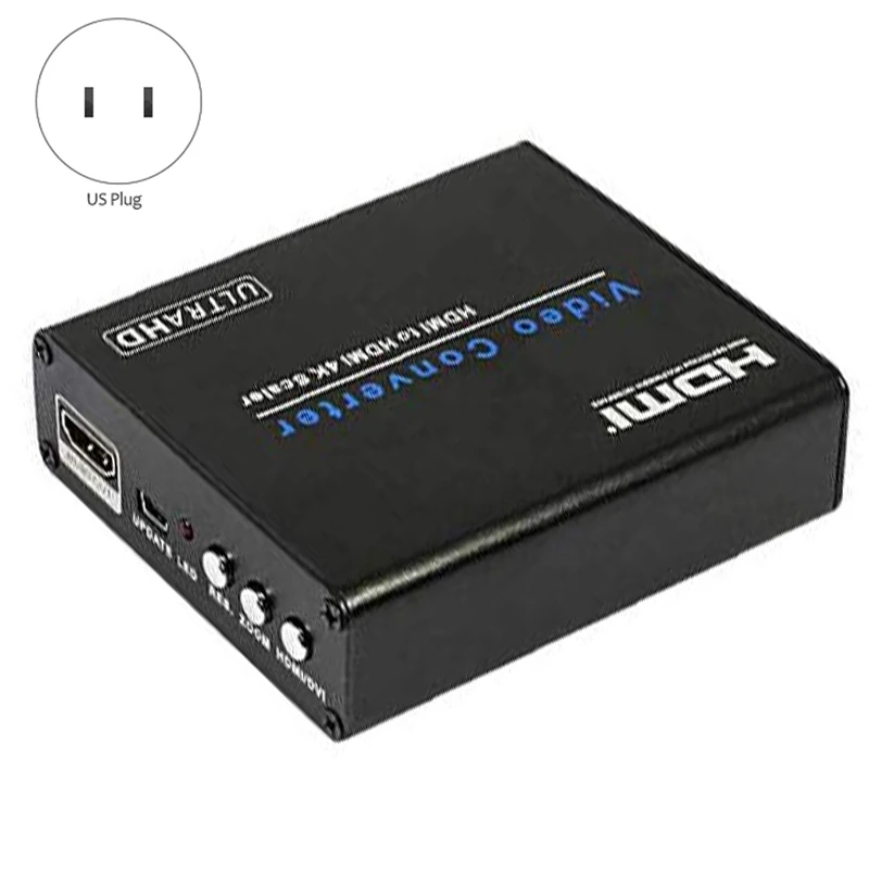Преобразователь HDMI в 4K преобразователь вниз/Upscaler с зумом Aux o 3D 1080P для PS4 PS3 HD