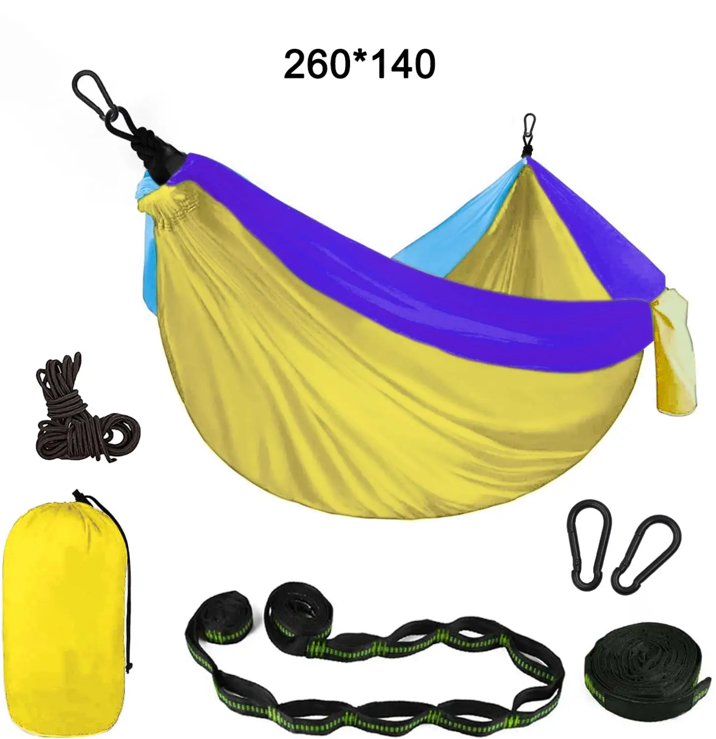 Портативная мебель для выживания сада улицы отдыха сна путешествий двойная