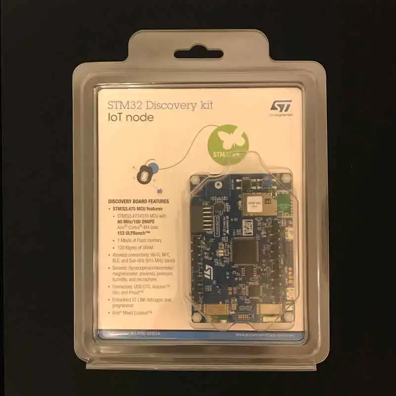 B L475E IOT01A1 набор для обнаружения IOT01A2 узла IoT с сверхнизким энергопотреблением