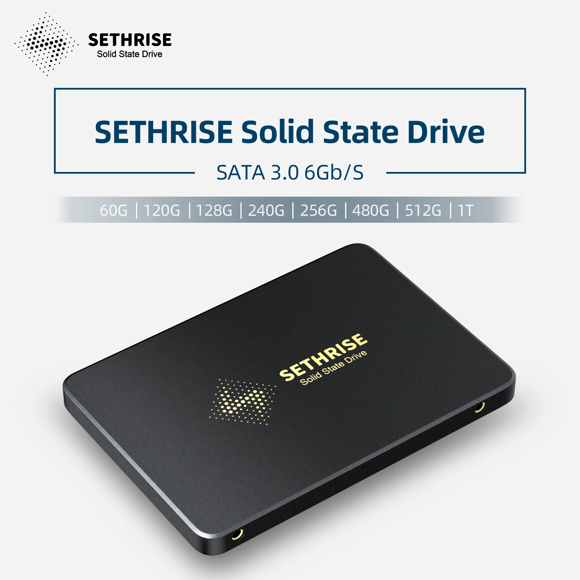 sethrise ssd диск для компьютера 2.5&quot internal твердотельный внутренний жесткий SATA 3 1tb 240 480