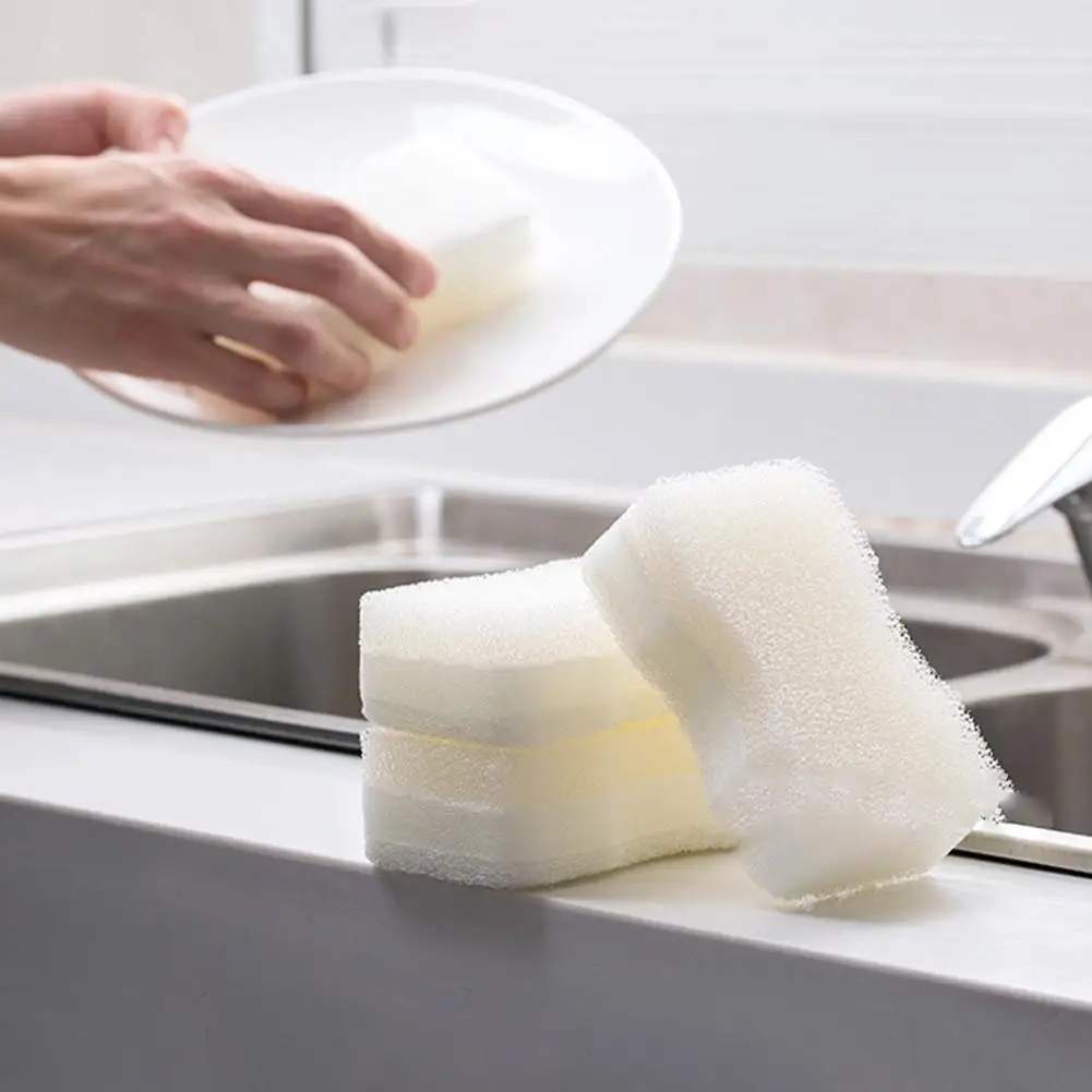 3 шт. многофункциональная белая меламиновая губка волшебная Ластик для кухня