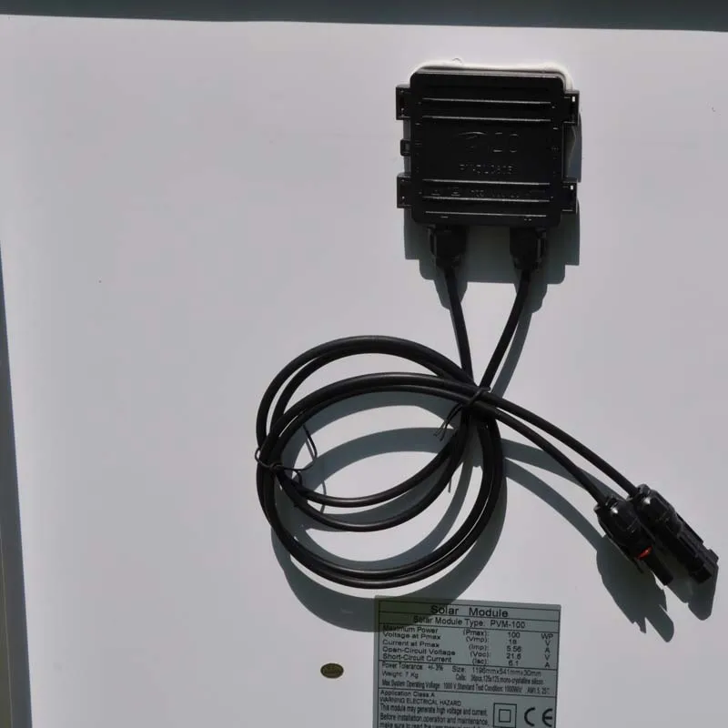 Ассоциацией по техническому надзору(TUV) панно Solaire 12v 100w 10 шт. Панелей солнечных батарей 1000w 220v для умного дома Autocaravana дом на колесах Caravan автомобильный фотоэлектрических Системы