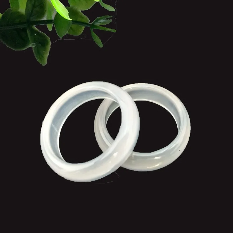 Натуральное агатовое кольцо ледяное нефрит мужское и женское модное сердце