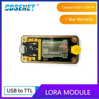 sx1262 lora module 5km long range 868m 915mhz transceiver test board kits usb e22 900tbl 01 rf development board for