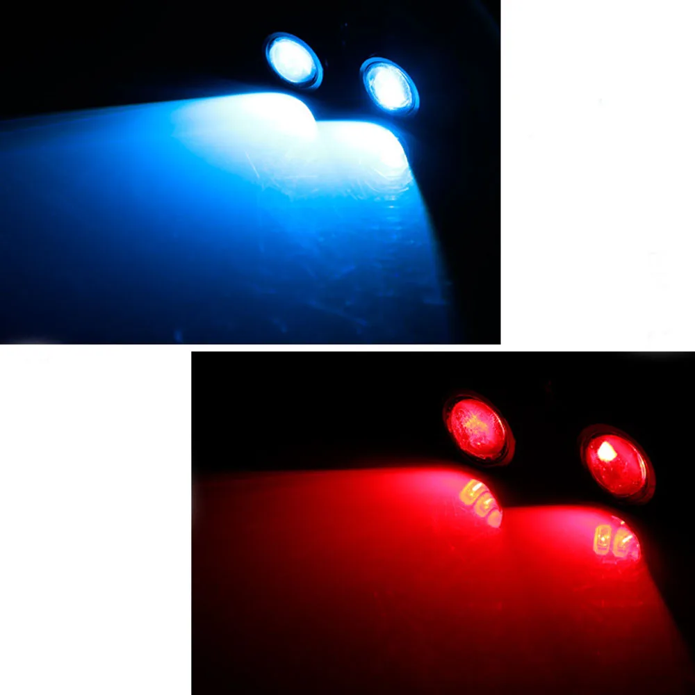 2 шт. задние противотуманные фасветильник DC 12 В 5 Вт 20 мм| |