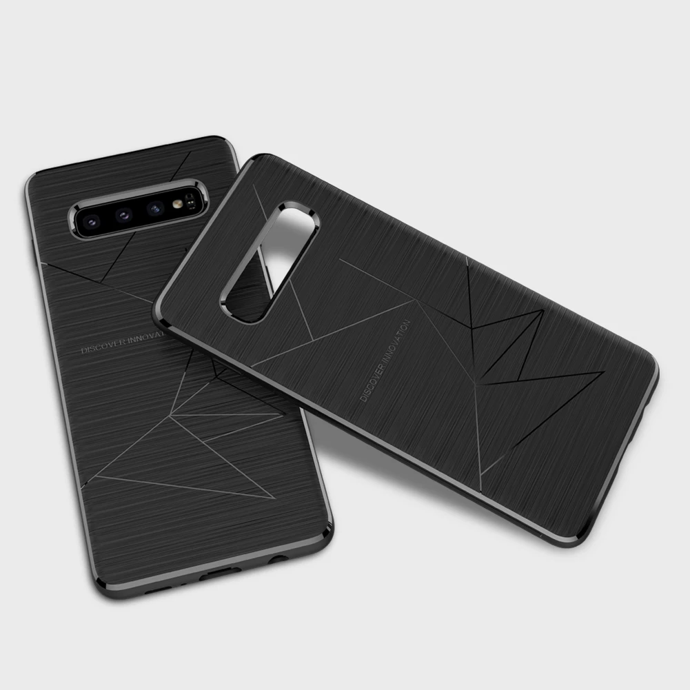 Чехол для Samsung Galaxy S10 S10+ S8 S9 + Plus с поддержкой беспроводной зарядки Nillkin Magic чехол