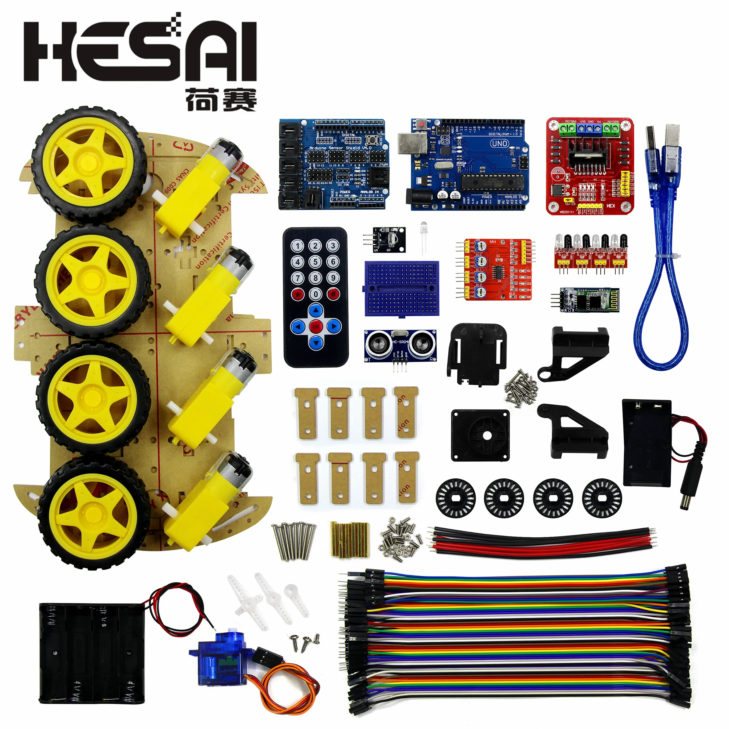 bluetooth controlled robot