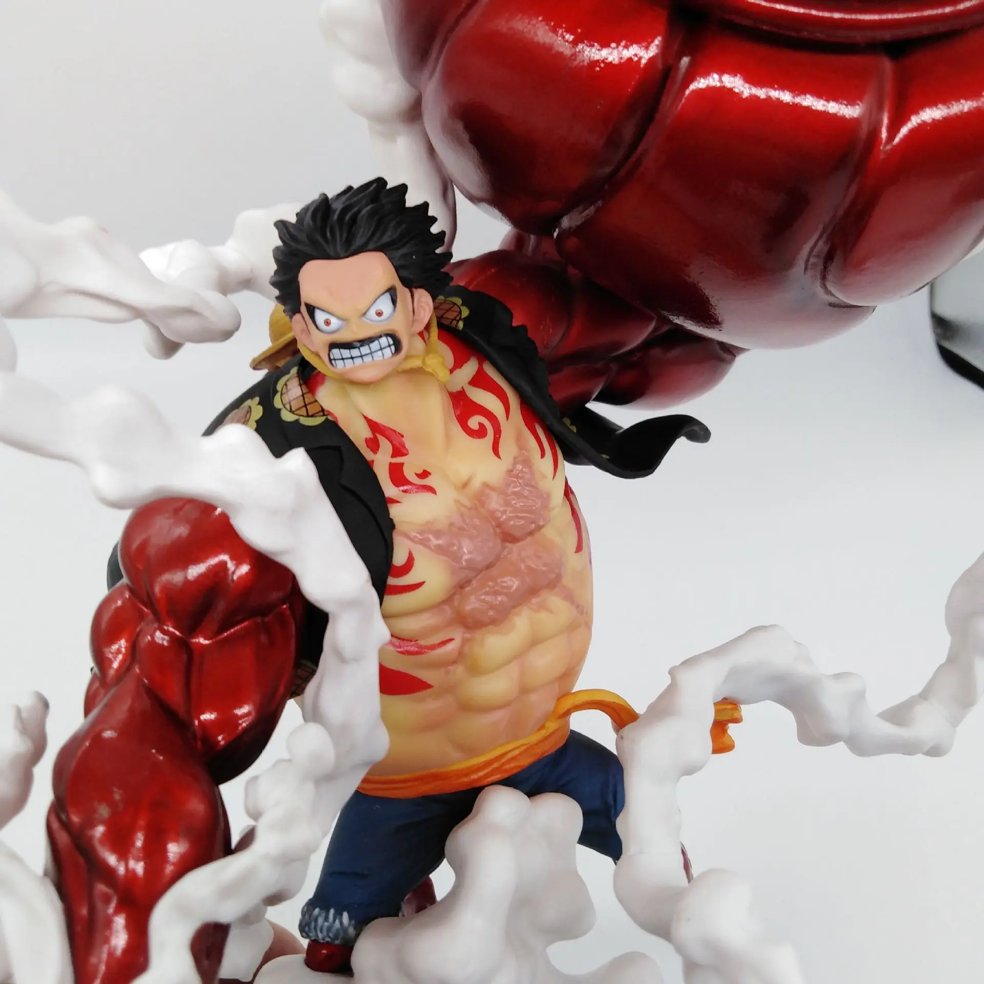Экшн-фигурка из ПВХ GK Monkey D Luffy аниме фигурка декоративная Коллекционная модель