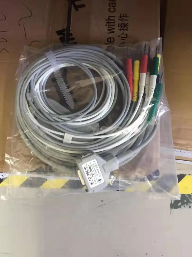 

CP-204JC ekg кабель для fukuda (новый, оригинальный)