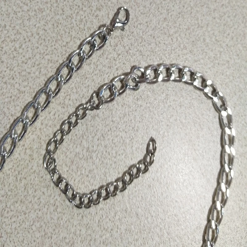 

Rock Hip Hop TOMBOY Letter Pendant Harajuku Necklace Gothic Choker for Girls Women 2020 Trendy Silver Color Punk Chain Collares