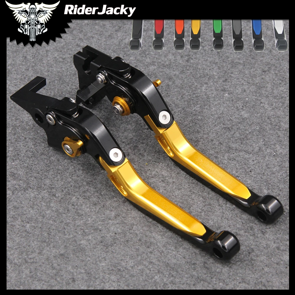 

Складные Выдвижные рычаги тормоза мотоцикла RiderJacky для Ducati MTS1000SDS/DS 2004-2006 2005