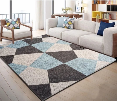 Большие ковры 200 см * 300 супермягкий фланелевый коврик с абстрактной ручной