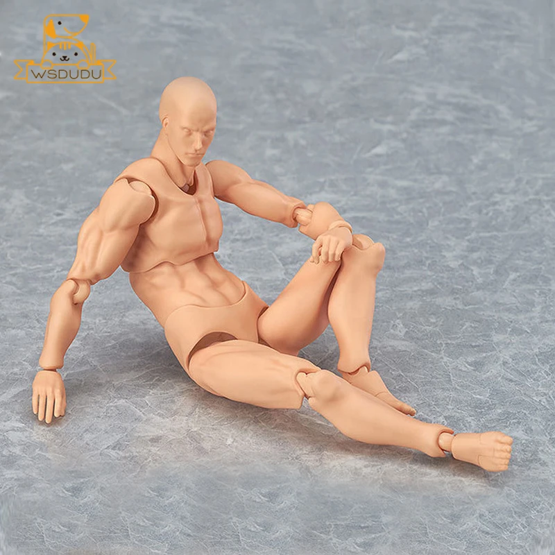 Шарнирные куклы Figma He She с подвижным телом экшн игрушки для рисования аниме модель