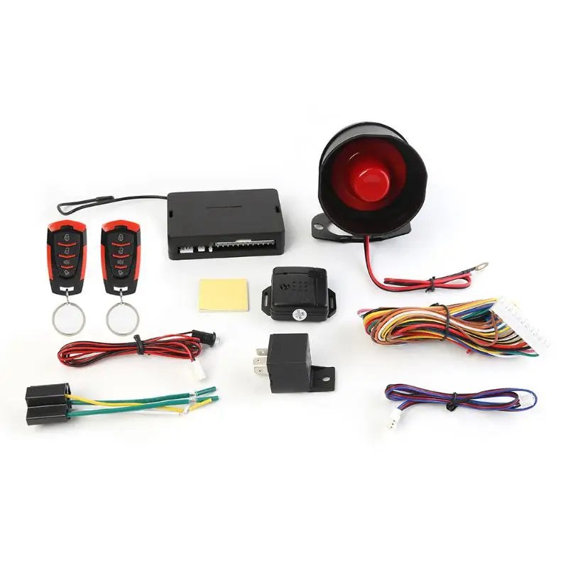 Универсальный 1 Автомобильный пульт дистанционного управления ЖК дисплей