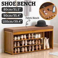 shoe rack multifunction shoe bench storage organizer shoe cabinets entrance with shoe changing stool household entryway bench