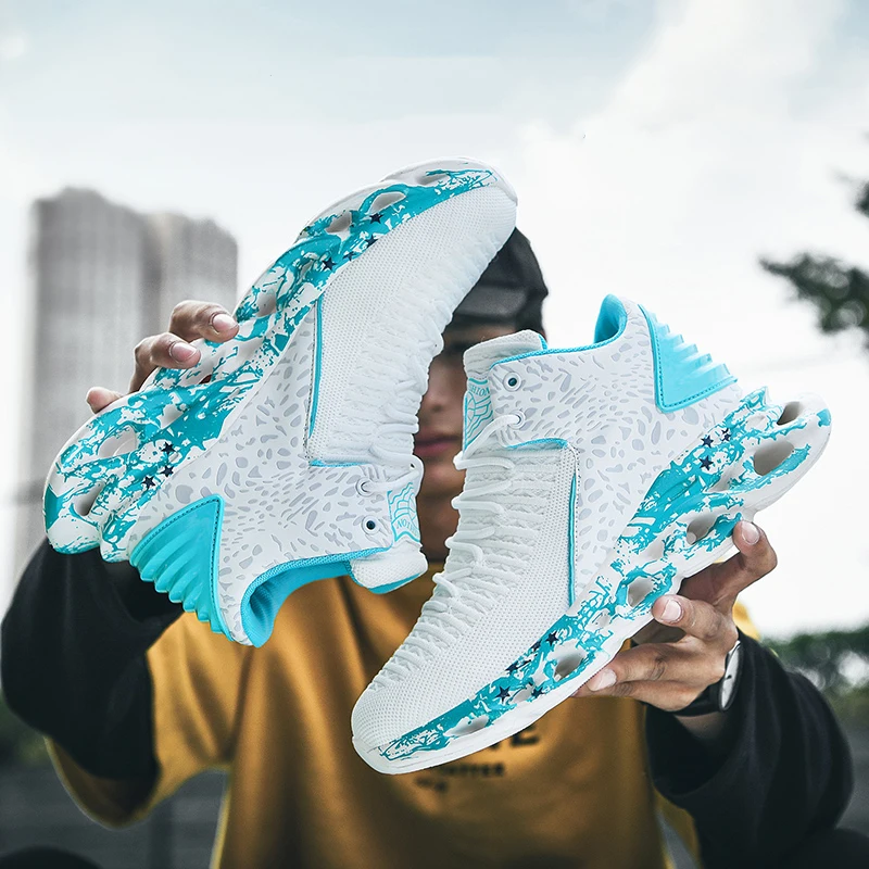 Новое поступление Брендовая мужская обувь Большой Размеры Новая мода