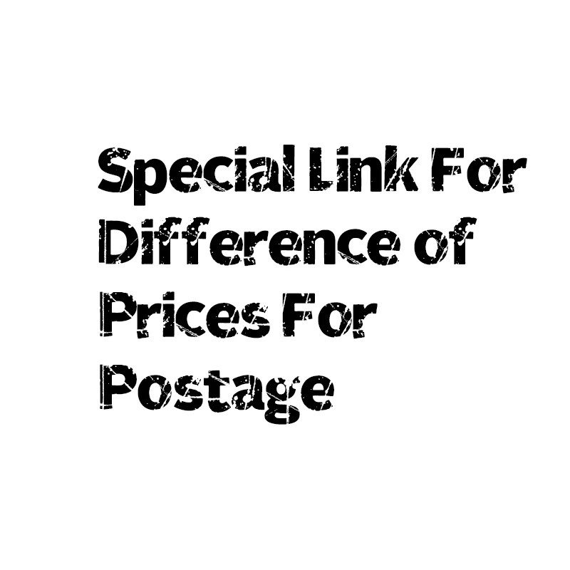 

Special Link For Difference of Prices of Postage