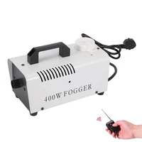 fog machineportable 400w smoke machinewireless remote control fogger ejector for holidays dj party show wedding stage effects