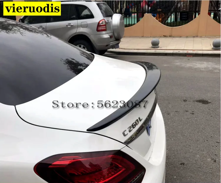 For Benz W205 C-class coupe Spoiler YC ABS Car Rear Wing two DOOR C180 C250 C350 C63 2017 | Автомобили и мотоциклы