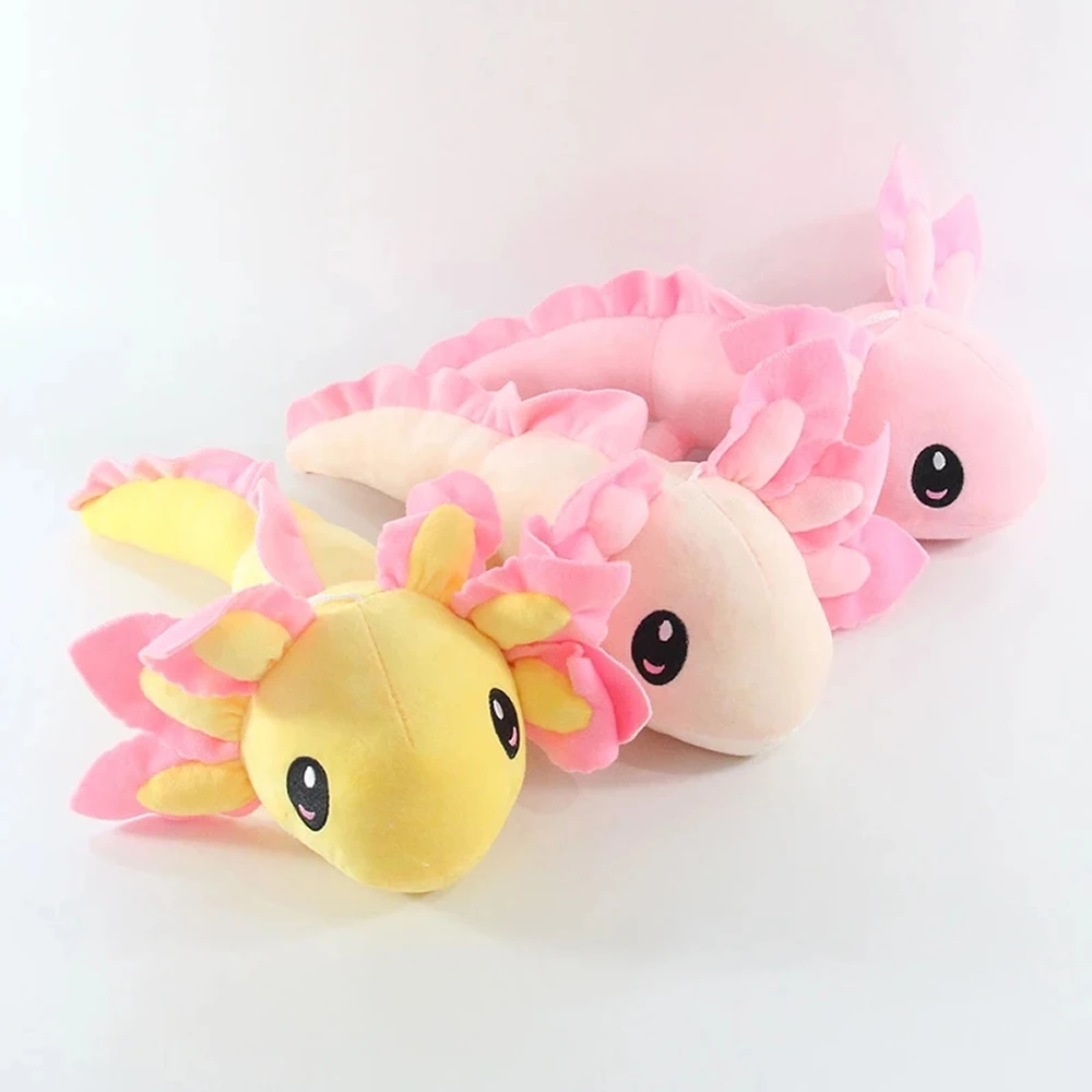 

35cm Axolotl Plush Toy Soft Stuffed Plushie Doll Cartoon Figure Toys Kids Adults Chlidren Christmas Gift