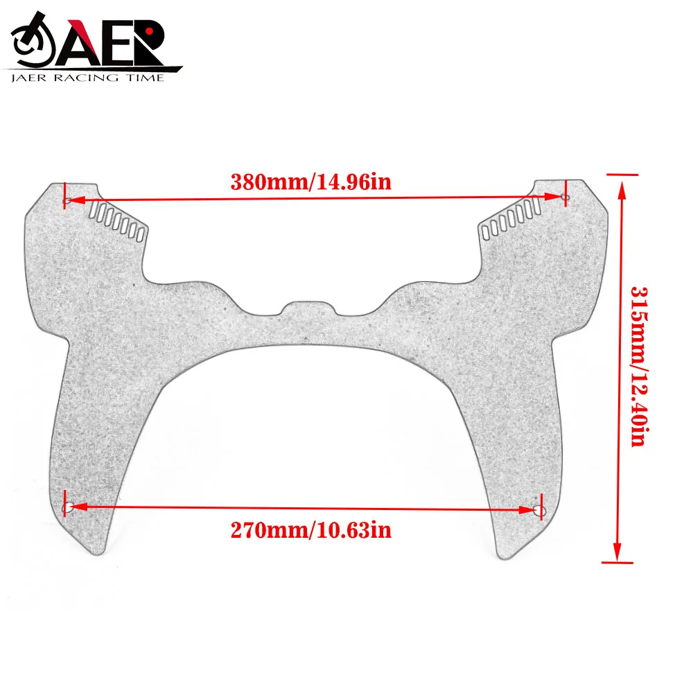 

CRF1100L Motorcycle Forkshield Updraft Deflector for Honda CRF 1100L CRF 1100 L Africa Twin Adventure Sport 2020 2021