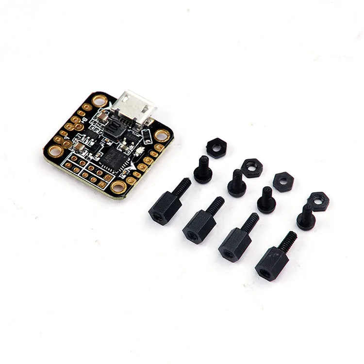 

15X15mm Teeny F3T 6DOF Betaflight Flight Controller 2-4S SPI MPU6000 Omnibus for RC FPV Racing Freestyle 60mm-80mm Micro Drones