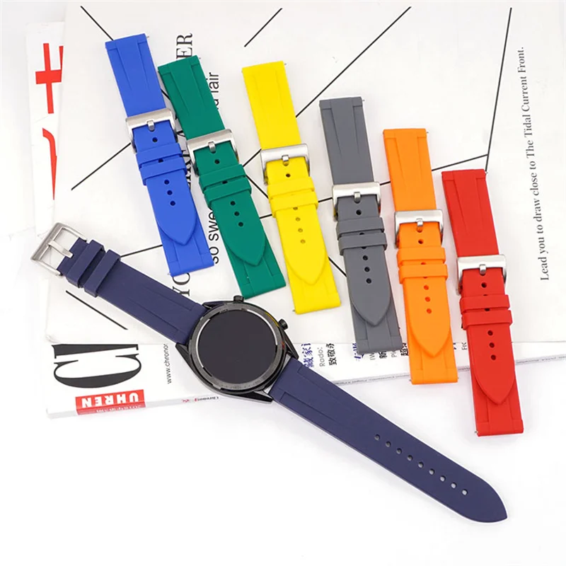 

Ремешок силиконовый для часов Submariner Daytona DEEPSEA Oysterflex Rolex 21 22 мм