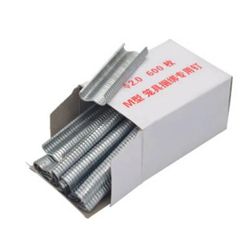 4*600 шт м ногтей привязан к Пружинные куриное яйцо кролика клетка Установка