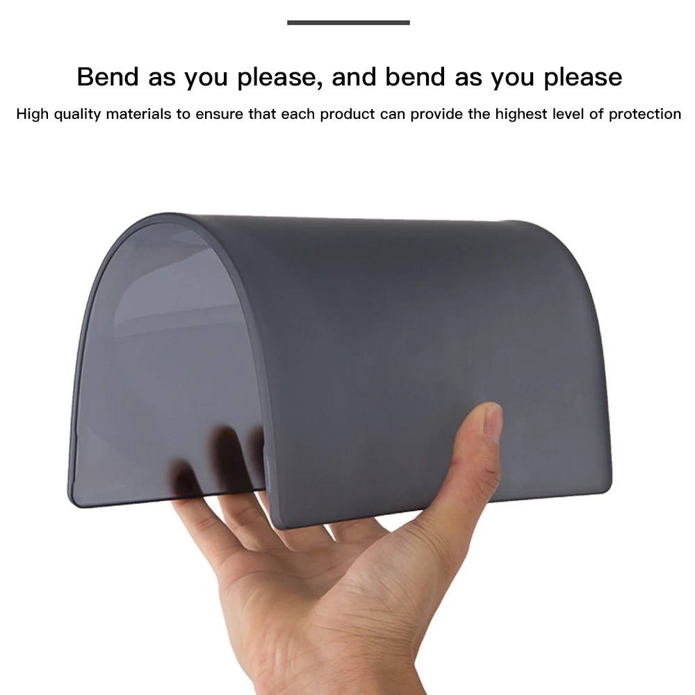 прозрачный матовый чехол дл