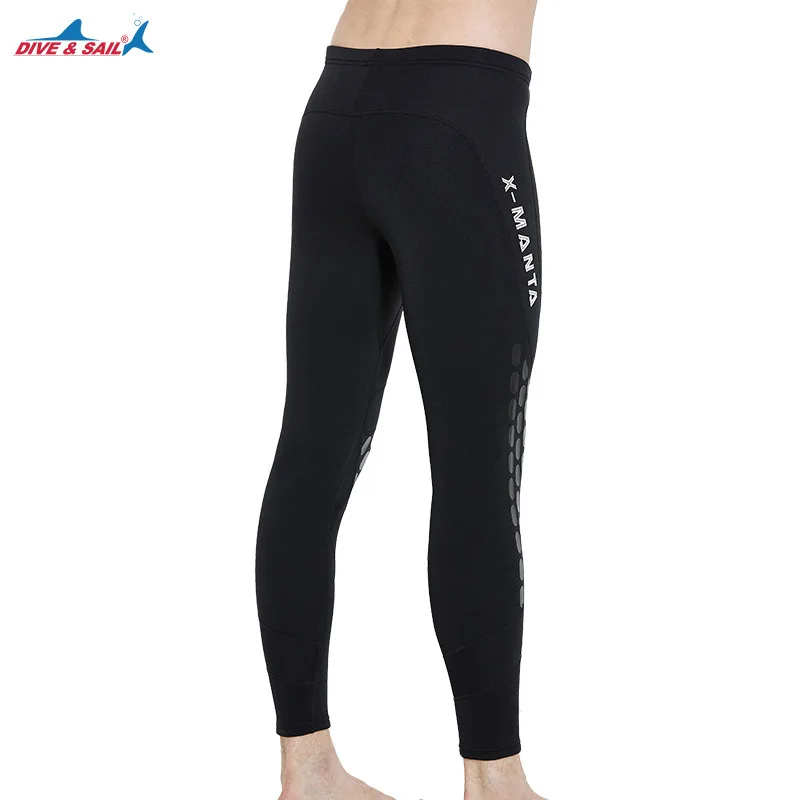 Неопреновые штаны для дайвинга 1 5 мм длинные эластичные подводной охоты серфинга