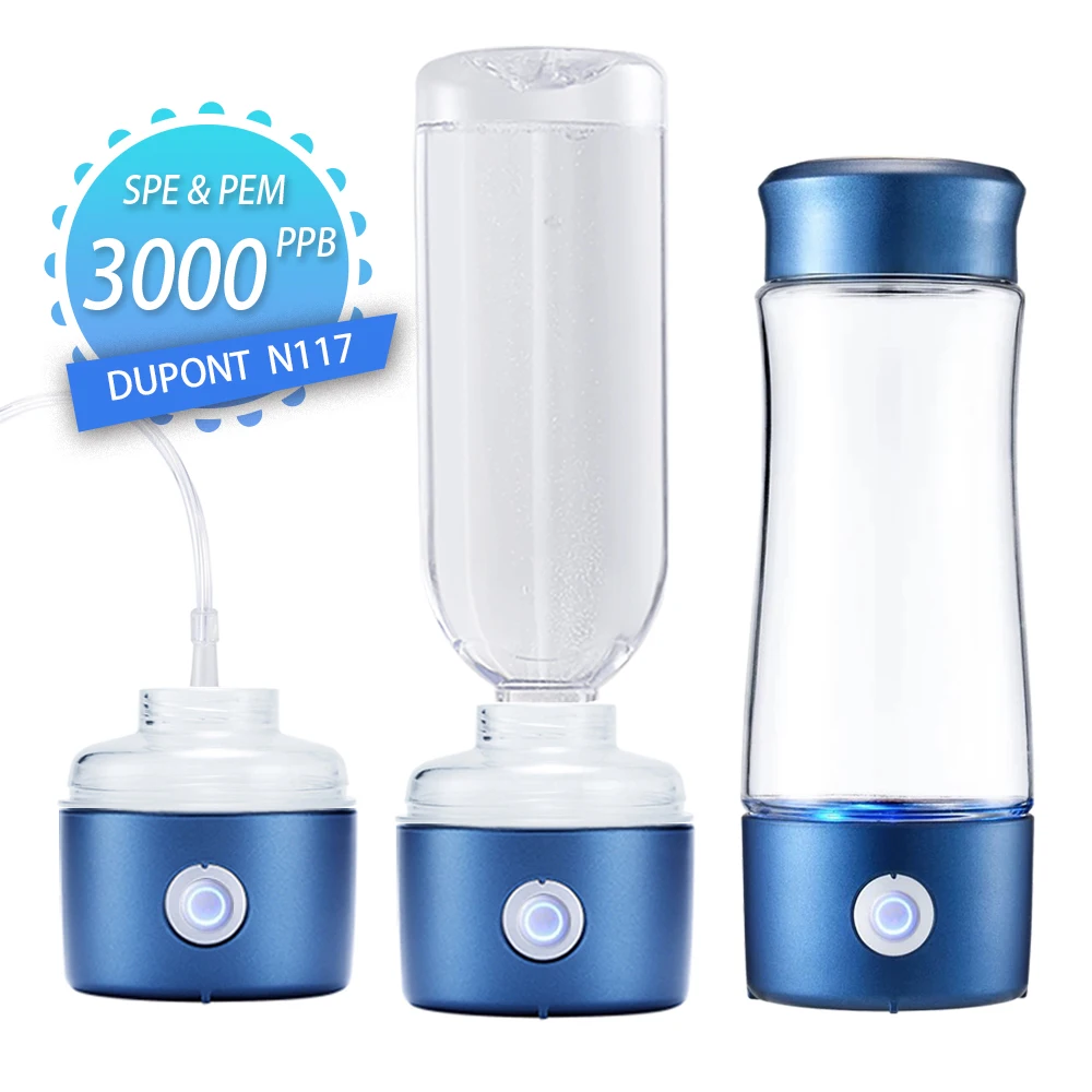 Новый генератор водородной воды с высокой концентрацией водорода до 3000ppb SPE & PEM и
