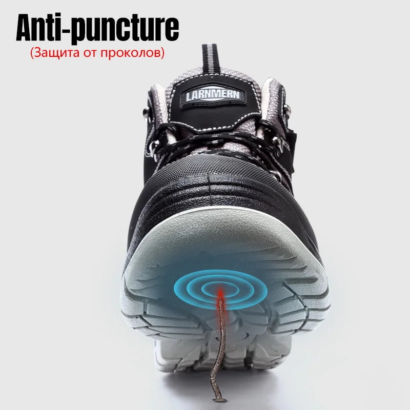 DYKHMILY/мужские рабочие безопасные ботинки нескользящие противоскользящие