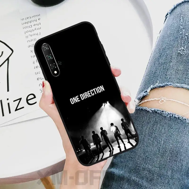 

One Direction Case for Huawei p30 p20 p40 E Pro Lite p smart s 2020 y8p y6p y7 Cover Nova 5t Mate 10 20 30 Lite