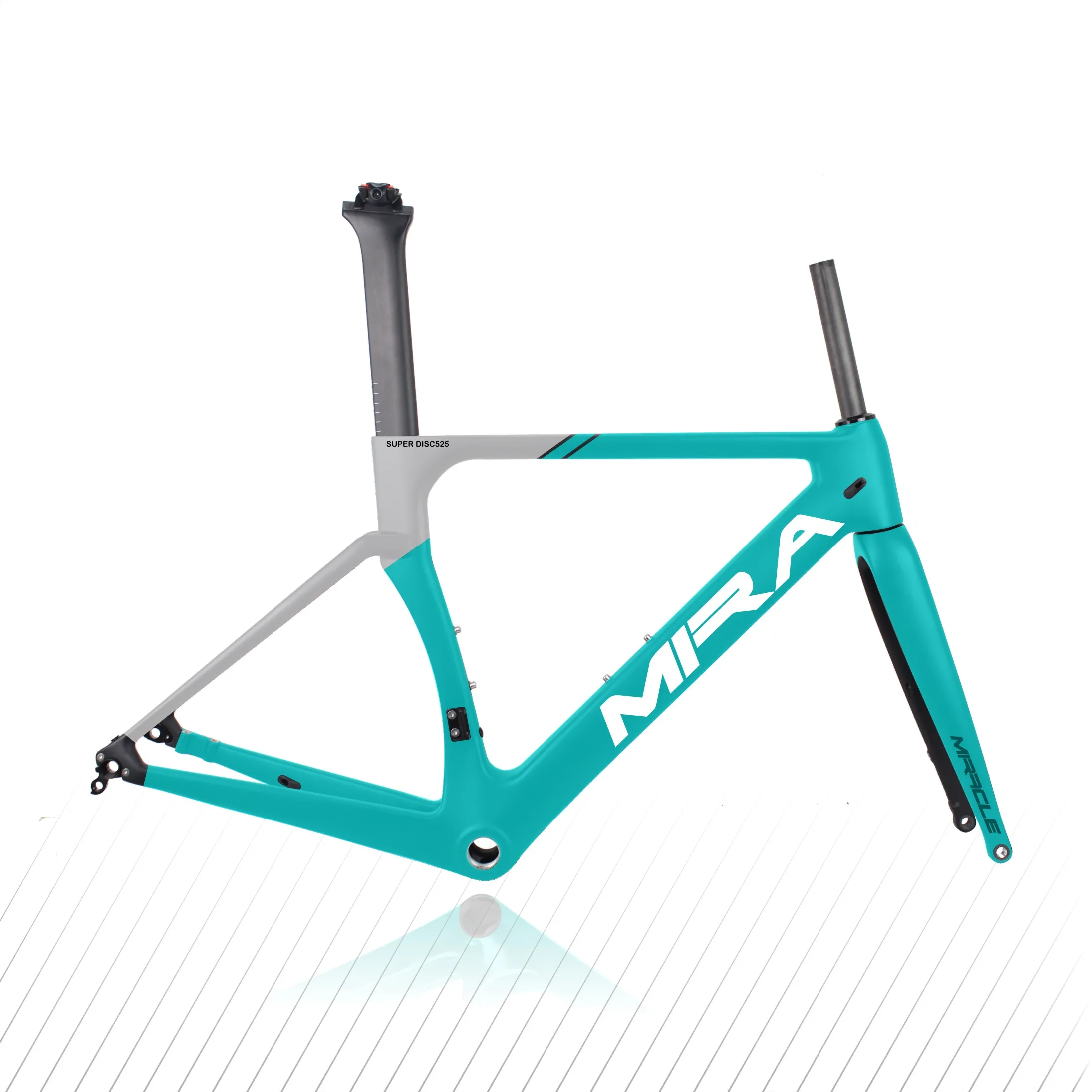 

RD525 disc brake road bike frame carbon bicycle frame