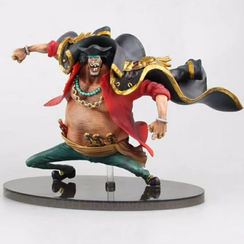 Одна штука Marshall · D Teach Blackbeard Showdown Edward Newgate белая борода Пираты ПВХ экшн