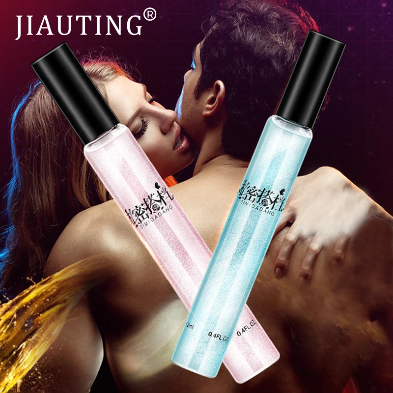 

JIAUTING 12ML Pheromone Perfume Women/Men Sex Passion Orgasm Body Emotions Spray Flirt Perfume Attract Water-Based Air Fresher