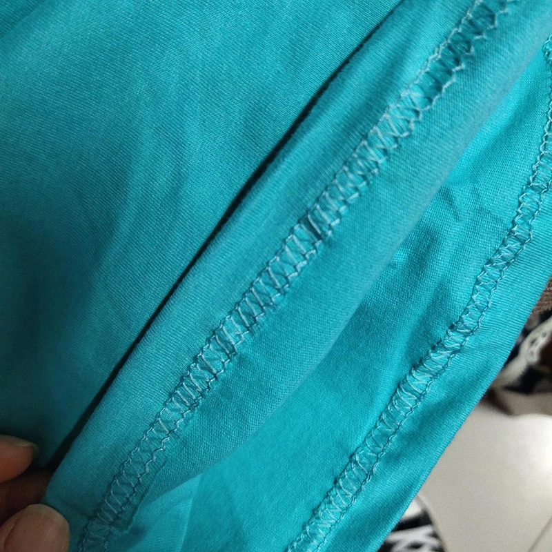 

Oversized Solid Color Long-Sleeve T-shirt Women's 100% Cotton Korean Style Loose Classic Bottoming Tops Spring Autumn Basic Tees