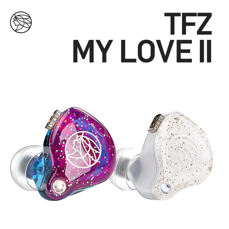 Ароматный Zither/MYLOVE II, Hifi наушники-вкладыши Бас-гарнитура, TFZ шейные спортивные наушники, высококачественные наушники для телефона
