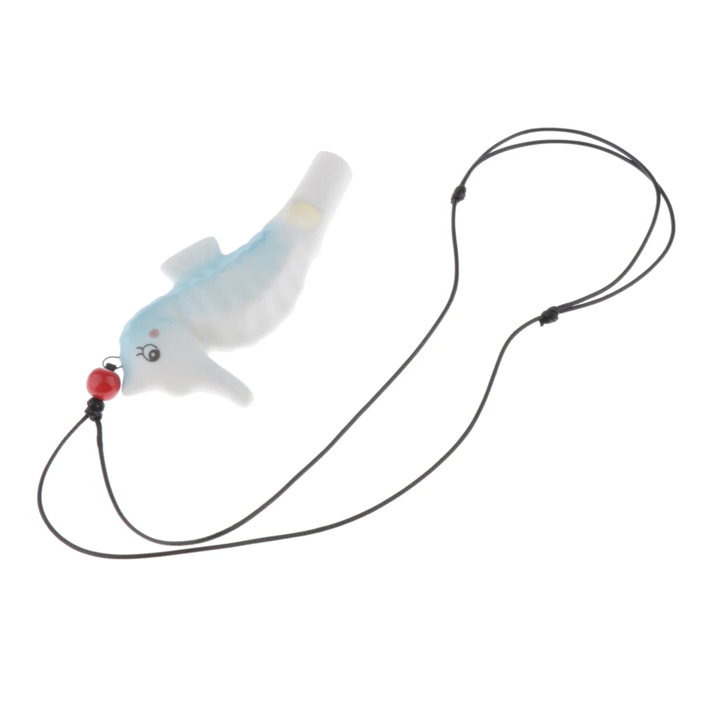 

Керамический свисток со шнурком, сувенирное ремесло для друзей Kds, для взрослых и студентов