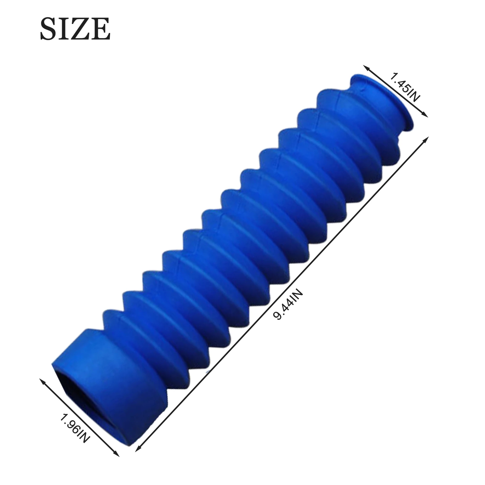 

2 Pcs Rubber Motorcycle Front Fork Cover Gaiters Gators Boot Shock Protector Dust Guard For Off Road Pit Dirt Bike Motocross