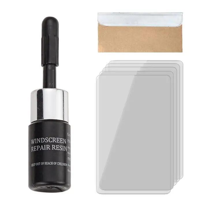 Car Cracked Glass Repair Tool Kit For volvo xc60 renault clio hyundai tucson audi a3 8p alfa romeo 147 ford mondeo mk3 | Автомобили и