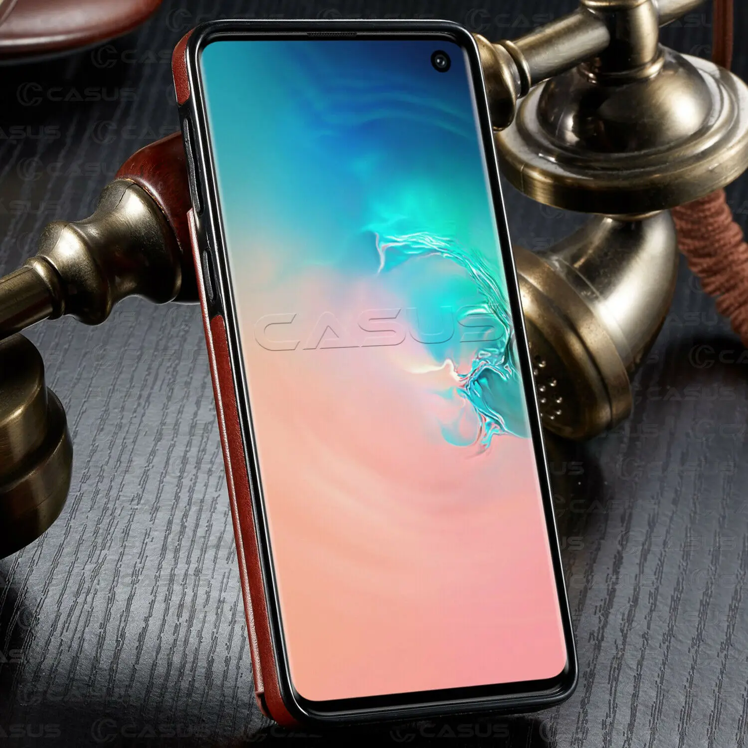 Чехол книжка для Samsung Galaxy S10 S9 S8 Plus Note 8 9 кожаный|Чехлы-портмоне| |